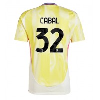 Muški Nogometni Dres Juventus Juan Cabal #32 Gostujuci 2024-25 Kratak Rukav